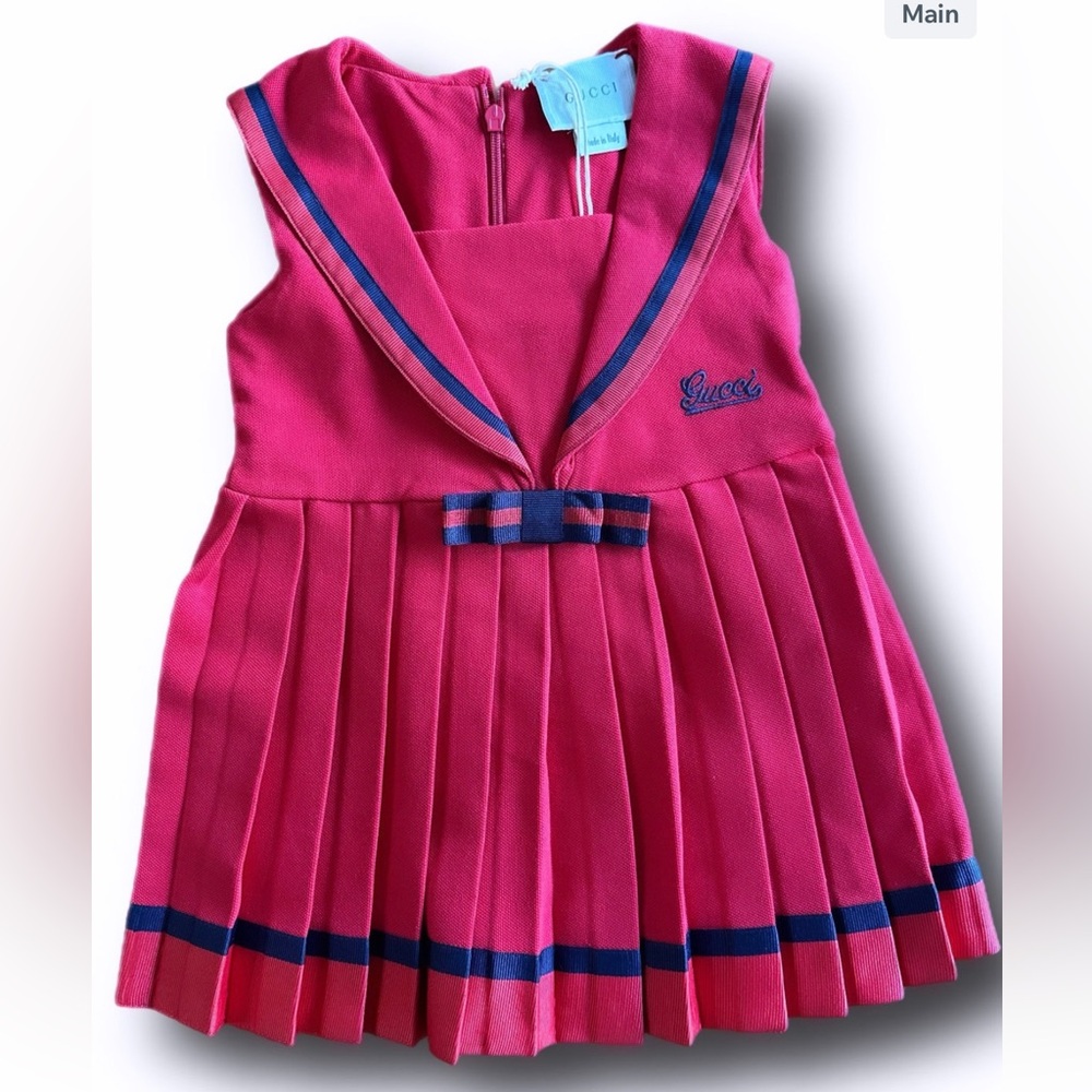 New Gg dress 6M-2T